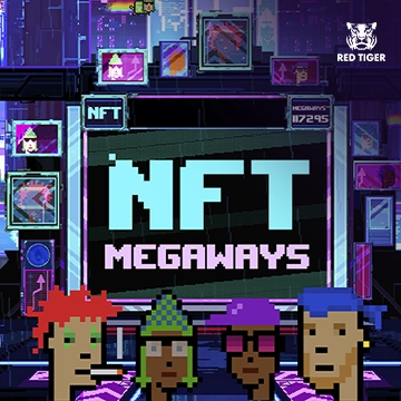 Redtiger : NFT Megaways - GECKO158