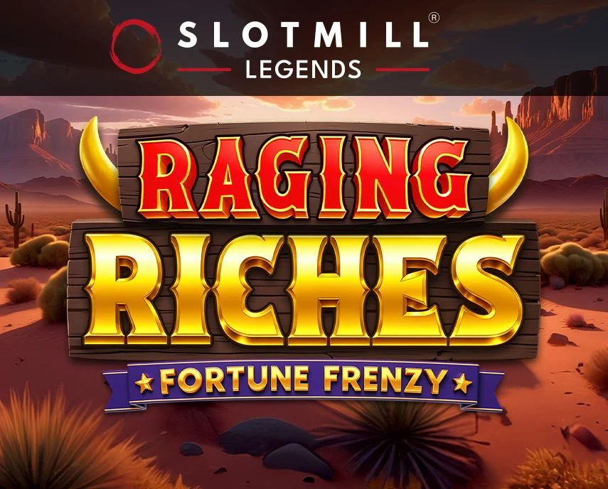 Slotmill : Raging Riches - GECKO158