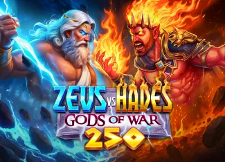 Pragmatic : Zeus vs Hades - Gods of War 250 - GECKO158