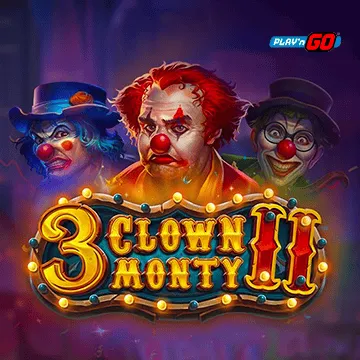 PlaynGo : 3 Clown Monty II - GECKO158