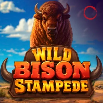 Slotmill : Wild Bison Stampede - GECKO158