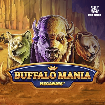 Redtiger : Buffalo Mania Megaways - GECKO158