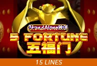 Spadegaming : 5 Fortune SA - GECKO158