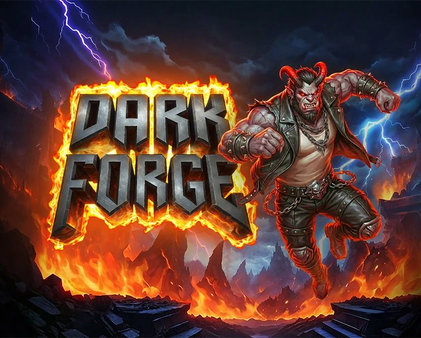 Slotmill : Dark Forge - GECKO158