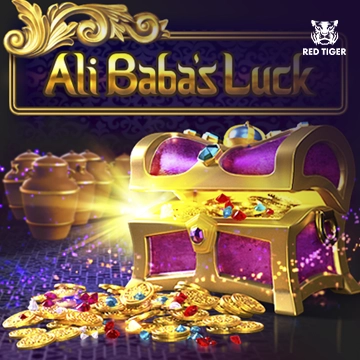 Redtiger : Ali Babas Luck - GECKO158