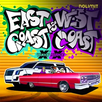 NolimitCity : East Coast vs West Coast - GECKO158