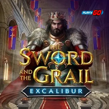PlaynGo : The Sword and the Grail Excalibur - GECKO158