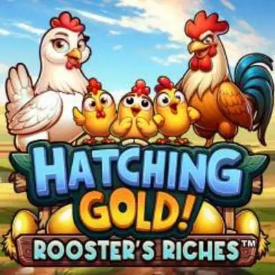 Hatching Gold! Roosters Riches - GECKO158