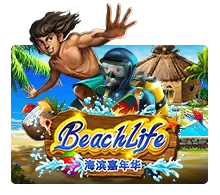 Joker123 : Beach Life - GECKO158