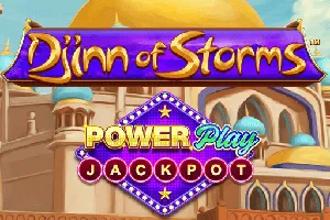 Djinn of Storms PowerPlay Jackpot - GECKO158