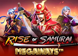 Pragmatic : Rise of Samurai Megaways - GECKO158