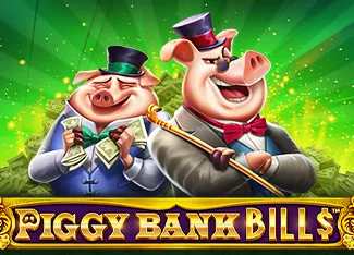 Pragmatic : Piggy Bank Bills - GECKO158