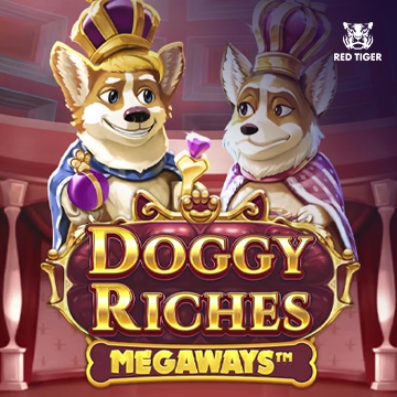 Redtiger : Doggy Riches Megaways - GECKO158