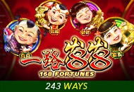 Spadegaming : 168 Fortunes - GECKO158