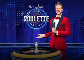 Mega Roulette - Brazilian - GECKO158