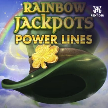 Redtiger : Rainbow Jackpots Power Lines - GECKO158