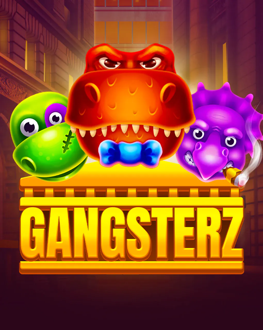 Bgaming : Gangsterz - GECKO158