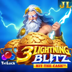 Jili : 3 Lightning Blitz - GECKO158