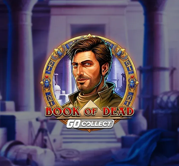 PlaynGo : Book of Dead GO Collect - GECKO158