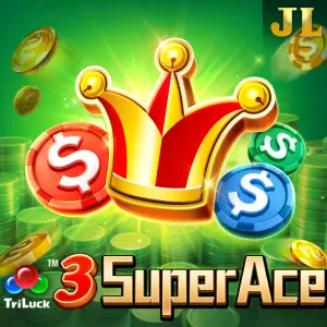 Jili : 3 Super Ace - GECKO158
