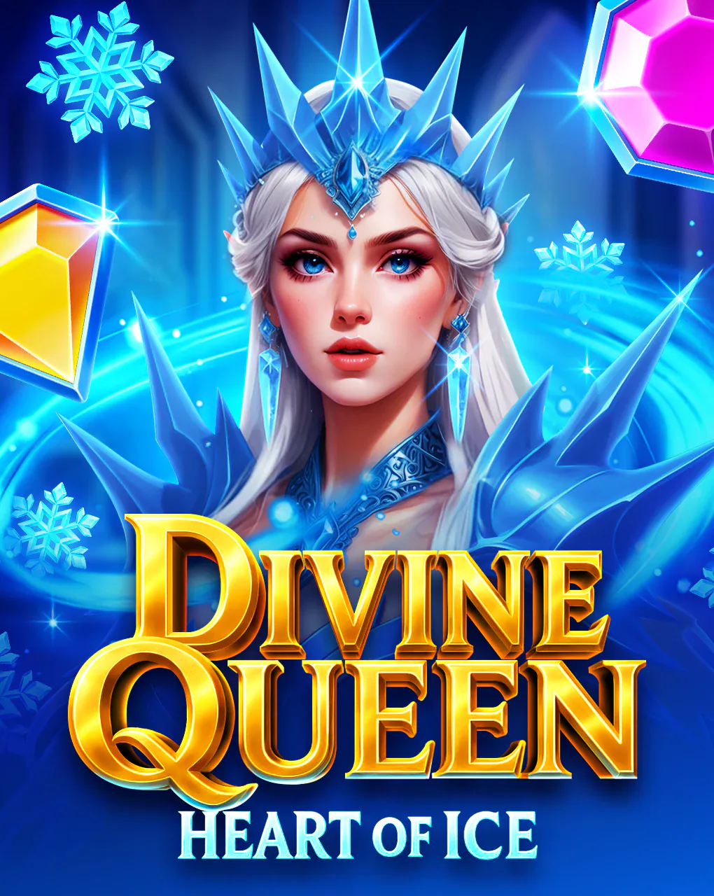Bgaming : Divine Queen: Heart of Ice - GECKO158