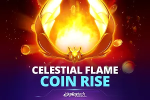 Celestial Flame Coin Rise - GECKO158