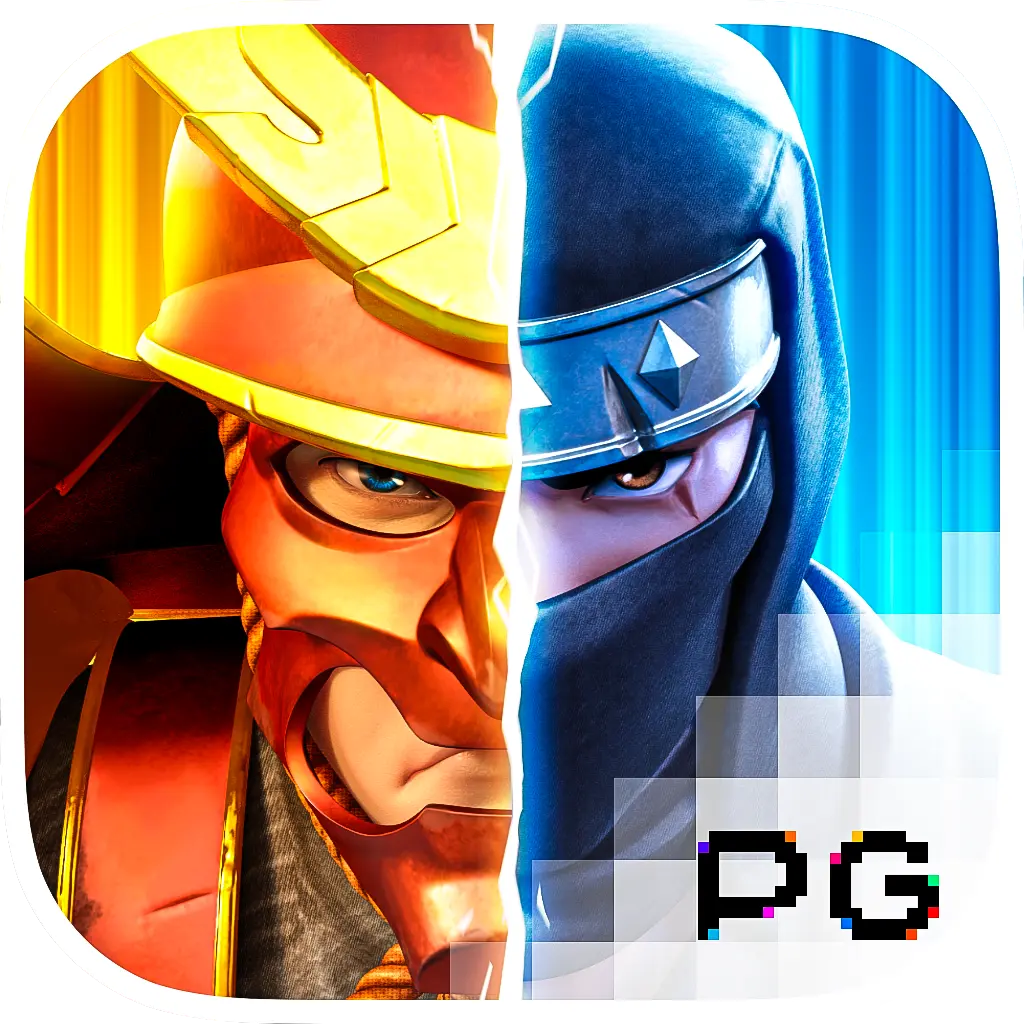 PGSoft : Ninja vs Samurai - GECKO158