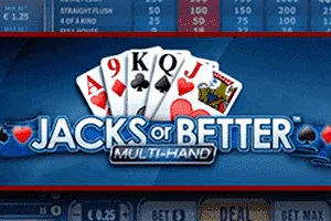 Jacks or Better Multi-Hand - GECKO158