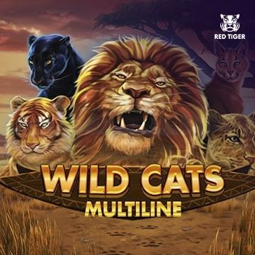Redtiger : Wild Cats Multiline - GECKO158