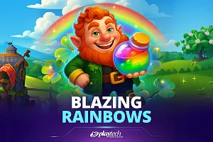 Blazing Rainbows - GECKO158