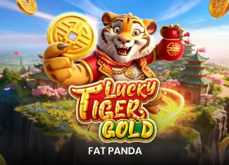 FatPanda : Lucky Tiger Gold - GECKO158
