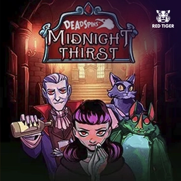 Redtiger : Midnight Thirst - GECKO158