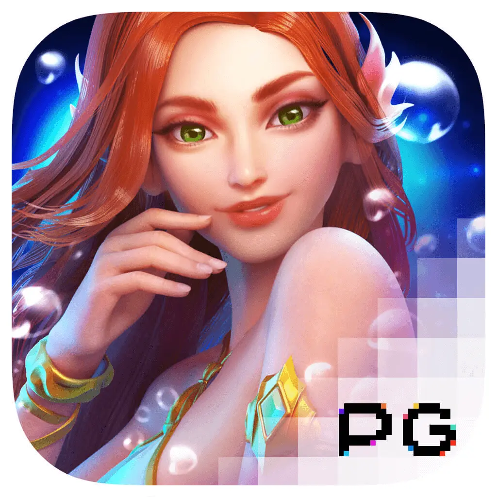 PGSoft : Mermaid Riches - GECKO158