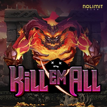 NolimitCity : Kill Em All - GECKO158
