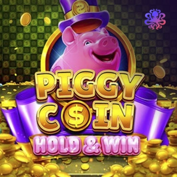 Octoplay : Piggy Coin: Hold & Win - GECKO158