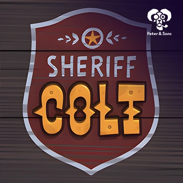 PeterSons : Sheriff Colt - GECKO158