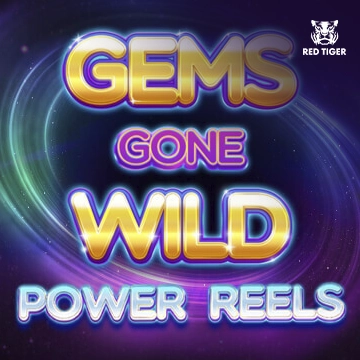 Redtiger : Gems Gone Wild Power Reels - GECKO158