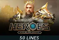 Spadegaming : Heroes - GECKO158