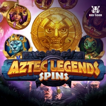 Redtiger : Aztec Legends Spins - GECKO158