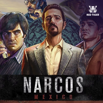 Redtiger : Narcos Mexico - GECKO158