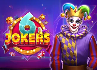 Pragmatic : 6 Jokers - GECKO158