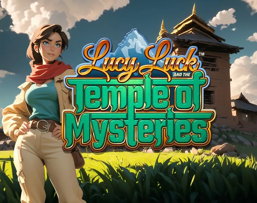 Slotmill : Lucy Luck and the Temple of Mysteries - GECKO158