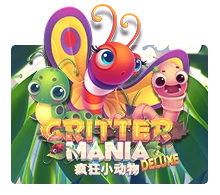 Joker123 : Critter Mania Deluxe - GECKO158
