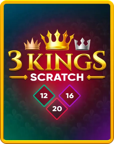 3 Kings Scratch - GECKO158