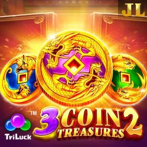 Jili : 3 Coin Treasures 2 - GECKO158