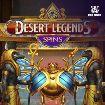Redtiger : Desert Legends Spins - GECKO158