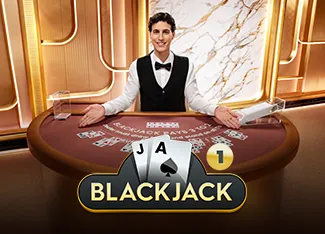 Blackjack 1 - Azure - GECKO158