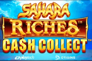 Sahara Riches: Cash Collect - GECKO158