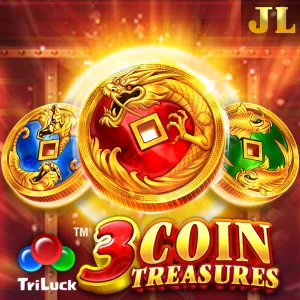 Jili : 3 Coin Treasures - GECKO158