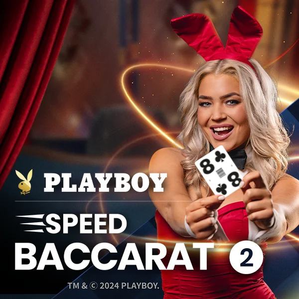 Playboy Speed Baccarat 2 - GECKO158